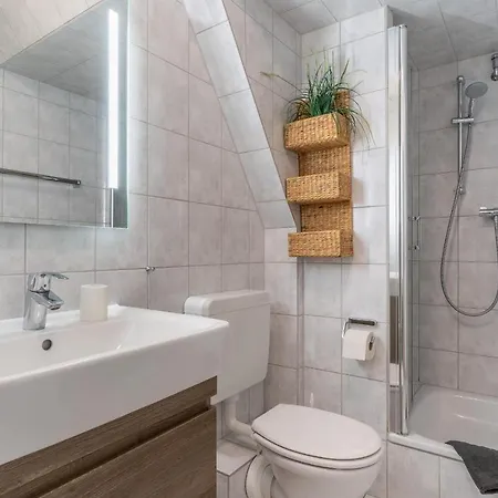 Appartementanlage Am Appartementanlage Am Lachmoewe - 10 * Brösum